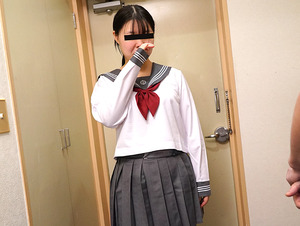 10musume 10-080323-01 SEX with a chubby school uniform girl!