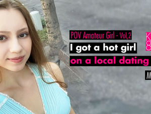 Kin8tengoku KI-3749 Premier Advanced Delivery Pov Amateur Girl I Got A Hot Girl On A Local Dating Site Vol2 / Mia Split