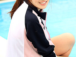 Caribbeancom CR-060123-004 Summer Nude : Dirty Teacher and a Cutie in Swim Suit Summer Nude - Teacher, Stop! A female member who was by a swimming club advisor