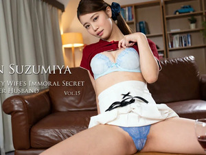 Heyzo HZ-3177 Naughty Wife's Immoral Secret Over Her Husband Vol.15 - Non Suzumiya An Obscene Secret Of An Immoral Wife Who Can't Tell Her Husband Vol. 15 - Non Suzumiya