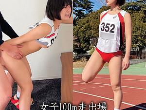 230OREMO-056 Women's 100m Dash Participation A