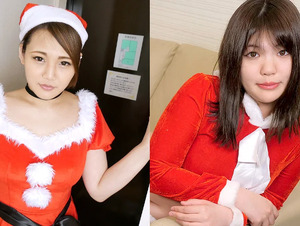 Caribbeancom CR-121923-001 Quick Shooting: Horney Girls Santa BEST2 Early removal Avazure Santa BEST2