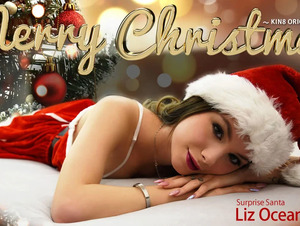 Kin8tengoku KI-3810 Merry Christmas Surprise Santa Liz Ocean / Liz Ocean Merry Christmas Your Wish Come True Surprise Santa Liz Ocean / Liz Ocean
