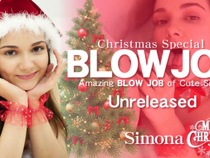 Kin8tengoku KI-3653 Christmas Special Blowjob Amazing Blow Job Of Cute Simona / Simona Purr Christmas Special Edition! BLOWJOB Unreleased Video Too Erotic Caution Cute Simona-chan's Rich Blow Simona / Simona