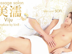 Kin8tengoku KI-3789 Massage Salon Viju / Sofi I Heard Rumors European Beauties Come One After Another Beautiful Viju Massage Salon Today's Customer Sofi / Sofi
