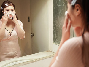 Pacopacomama PA-030224-990 Natural Beauty : Ms. Hara's Real Face Slipping Mature Woman ~ Mr./Ms.'s Real Face ~