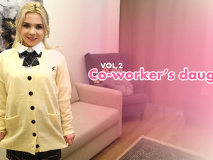 Kin8tengoku KI-3855 Co-worker's Daughter Vol2 / Ellie Show The Temptation Of A Colleague's Daughter The Daughter Of A Colleague I Met For The First Time In A Long Time Is Now An Adult Vol2 Ellie / Ellie