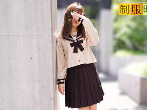 10musume 10-040624-01 The School Uniform: Nice service girl who even swallows Uniform Era ~swallowing is a nice service beauty shaved daughter~