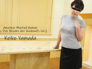 Heyzo HZ-3499 Amateur Married Woman Enjoys Dick Besides Her Husband's Vol.2 - Keiko Yamada 旦那以外の肉棒にヨガリまくる人妻Vol.2 - 山田恵子